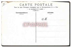 CPA Marseille vue prise du chateau d'If