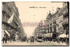 CPA Marseille rue Noailles 