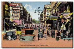 CPA Marseille la Cannebiere 