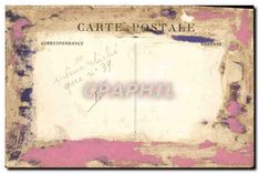 CPA Marseille la Bibliotheque 