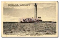CPA Marseille le Phare de Planier 