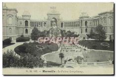 CPA Marseille le palais Longchamp 