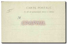 CPA Marseille le palais Longchamp 