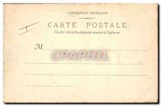 CPA Marseille l'Eveche et la statue de Mgr de Belsunce 