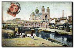 CPA Marseille la Cathedrale 