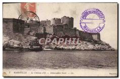 CPA Marseille le chateau d'If Debarcadere Nord 