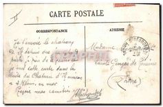 CPA Marseille le chateau d'If Debarcadere Nord 