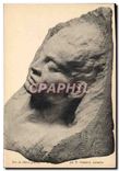 CPA Tete de Heros Pierre par O Gondard statuaire 