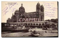 CPA Marseille la cathedrale 