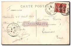 CPA Marseille la cathedrale 