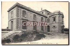 CPA Marseille Museum Maritime 