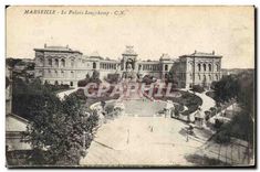 CPA Marseille le palais Longchamp 