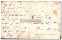 CPA Une Pensee de Marseille Train