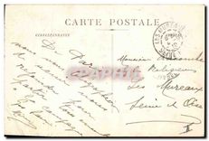 CPA Marseille vue generale de la Joliette 