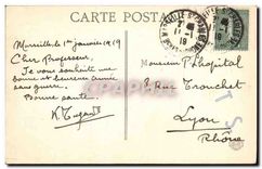 CPA Marseille Port de la Joliette Bateaux