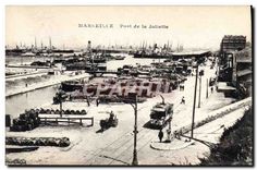 CPA Marseille Port de la Joliette 