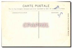 CPA Marseille la Jetee Effet de Vagues 