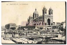 CPA Marseille la cathedrale 
