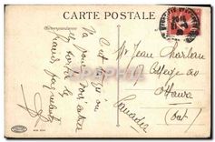 CPA Marseille la Jetee et Phare Sainte Marie 