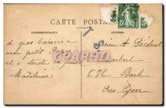 CPA Marseille Quai d'embarquement des Messageries Maritimes 