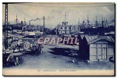 CPA Marseille Bassin de la Joliette 