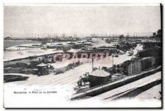 CPA Marseille Port de la Joliette 