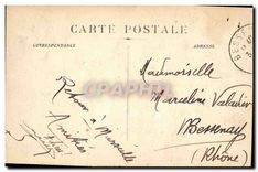 CPA Marseille la Jetee par un jour de Mistral 