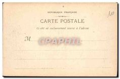 CPA Marseille sur la Jetee 