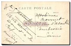 CPA Marseille la Jetee par un jour de Mistral 