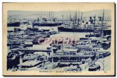 CPA Marseille Bassins de la Joliette 