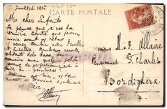 CPA Marseille Courrier Sortant de la Joliette 