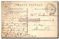 CPA Marseille entree du Bassin de la Joliette 