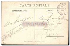 CPA Marseille Port de la Joliette vue du Pharo 