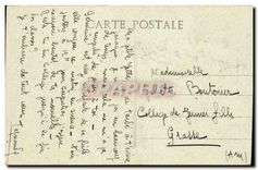 CPA Marseille Eglise des Reformes et Monument des Mobiles 