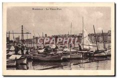 CPA Marseille le Vieux Port 
