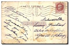 CPA Marseille le port et le Quai des Belges 