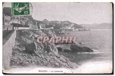 CPA Marseille la Corniche 