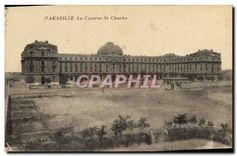 CPA Marseille la Caserne St Charles Militaria