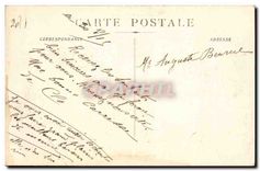 CPA Marseille la Jetee par un jour de Mistral 