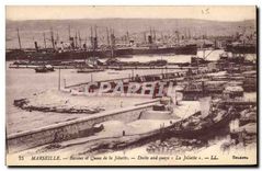 CPA Marseille Bassins et Quais de la Joliette 