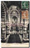 CPA Marseille N D de la Garde interieur de la Basilique 