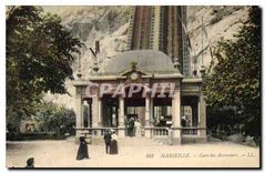CPA Marseille Gare des Ascenseurs 
