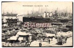 CPA Marseille la Joliette Bateaux