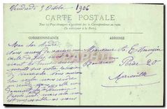 CPA Soleil couchant a Marseille 