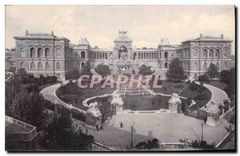 CPA Marseille palais de Longchamp 