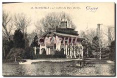 CPA Marseille le chalet du Parc Borely 