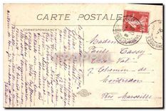 CPA Marseille le chalet du Parc Borely 