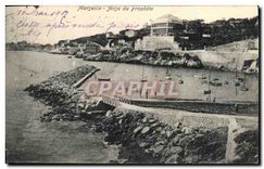 CPA Marseille Anse du Prophete 