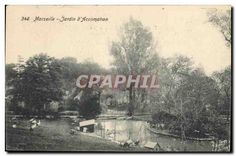 CPA Marseille Jardin d'Acclimation 