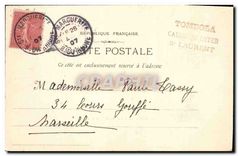 CPA Marseille le chateau d'If 